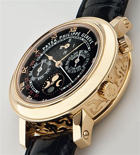 patek philippe sky moon auto watch|Patek Philippe .